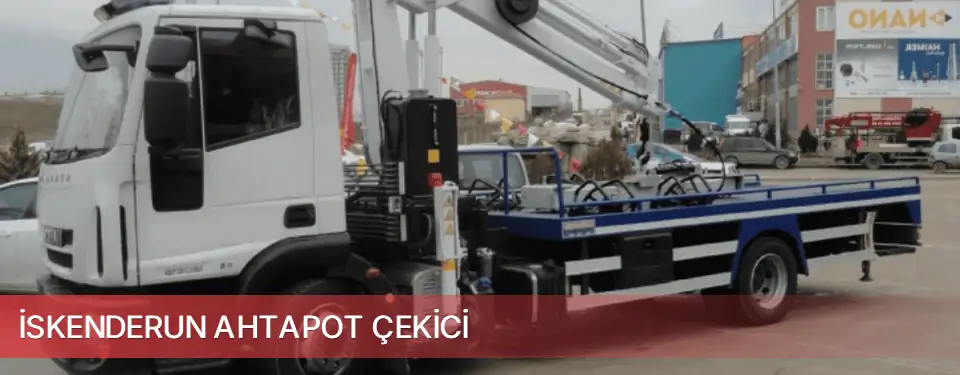 İskenderun İlçemi Ahtapot Çekici