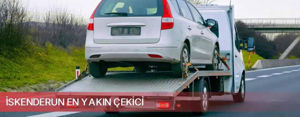 İskenderun İlçemi En Yakın Çekici