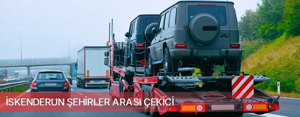 İskenderun İlçemi Şehirler Arası Çekici