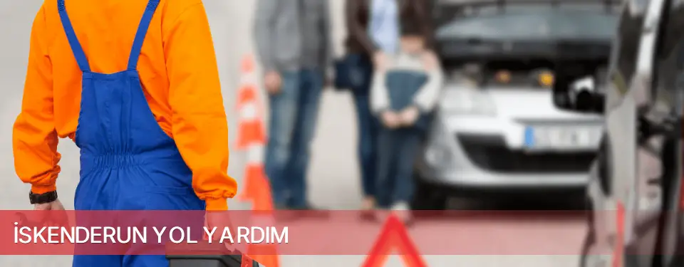 İskenderun İlçemi Yol Yardım